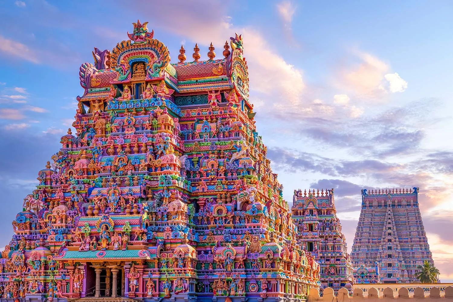 Madurai Rameshwaram Kanyakumari Tour Package