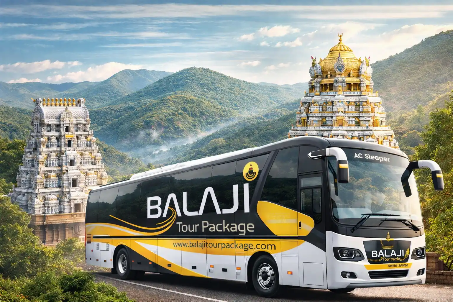 Tirupati darshan Package from Bangalore