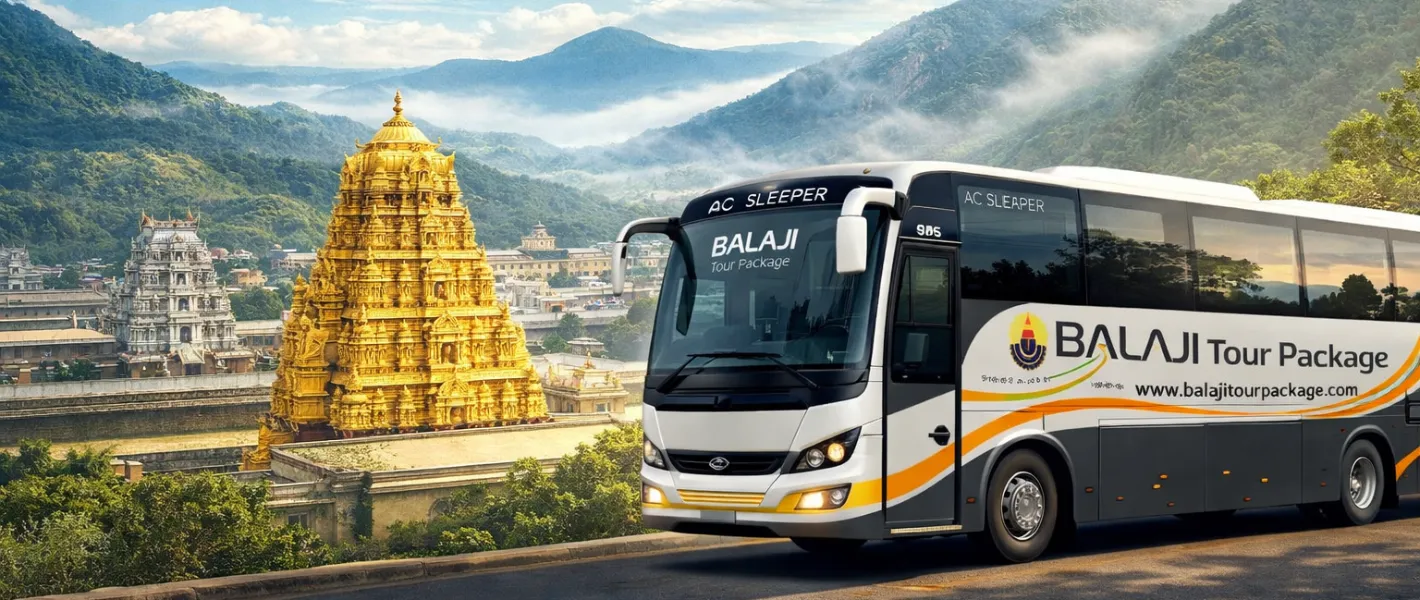 Tirupati darshan Package from Bangalore