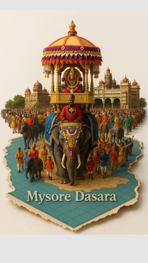 Mysore One-Day Package from Bangalore by bus