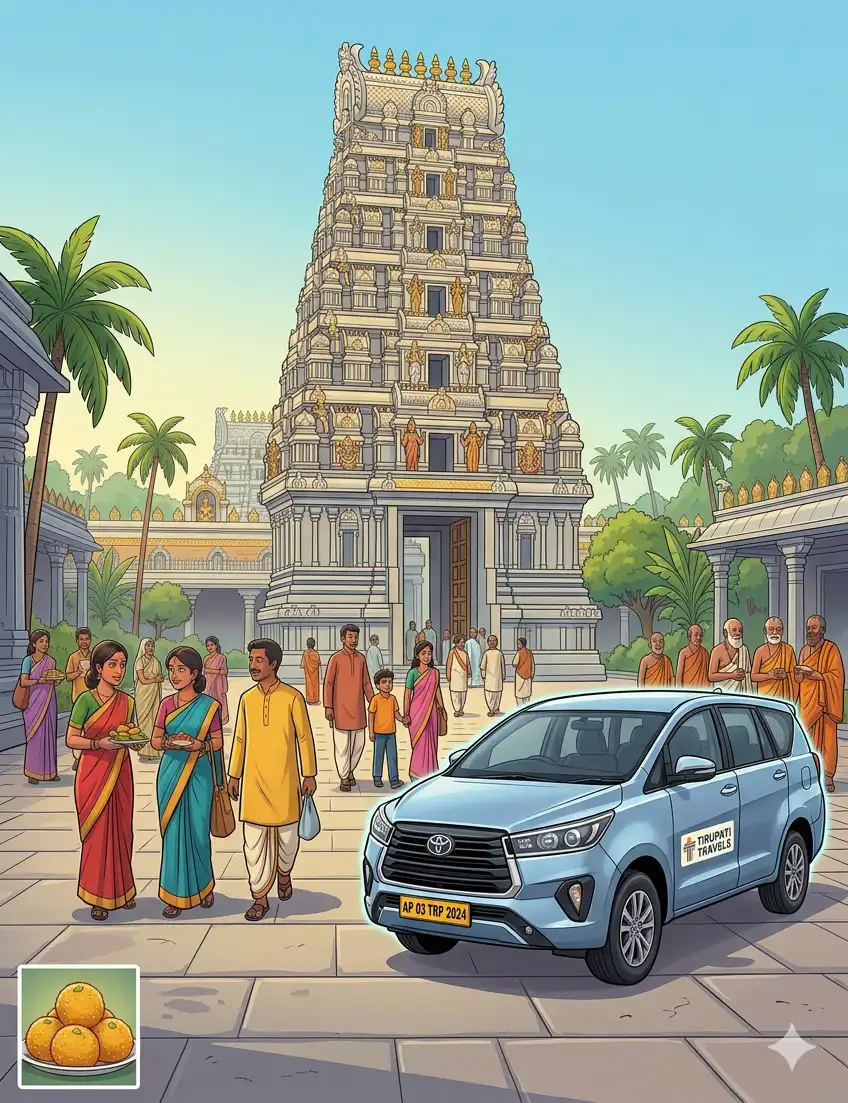 Toyota Innova - 7 Seaters