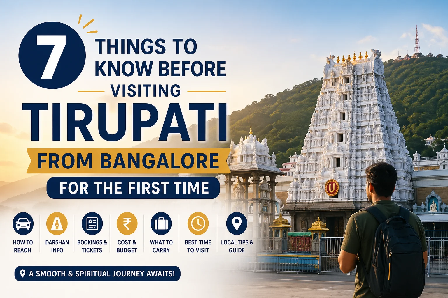 Seven Things to Know Before Visiting Tirupati from Bangalore for the First Time