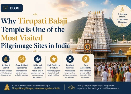 Why Tirupati Balaji Temple is One of the Most Visited Pilgrimage Sites in India