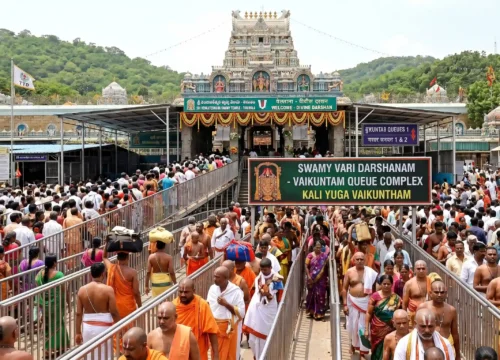 Why Tirupati Balaji Temple is One of the Most Visited Pilgrimage Sites in India