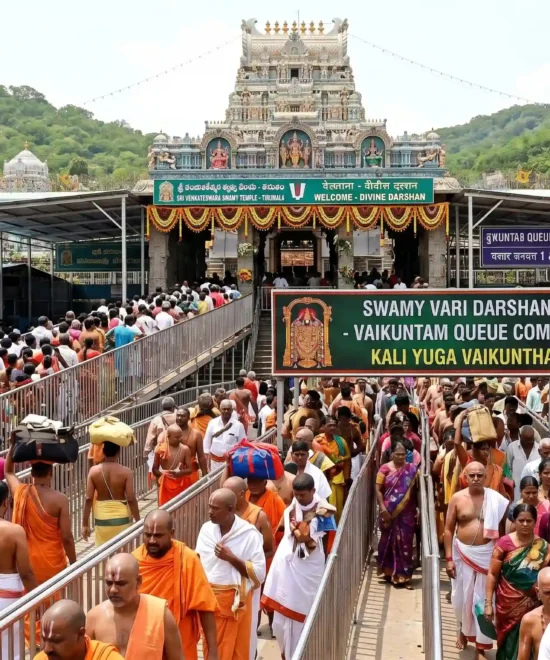 Why Tirupati Balaji Temple is One of the Most Visited Pilgrimage Sites in India