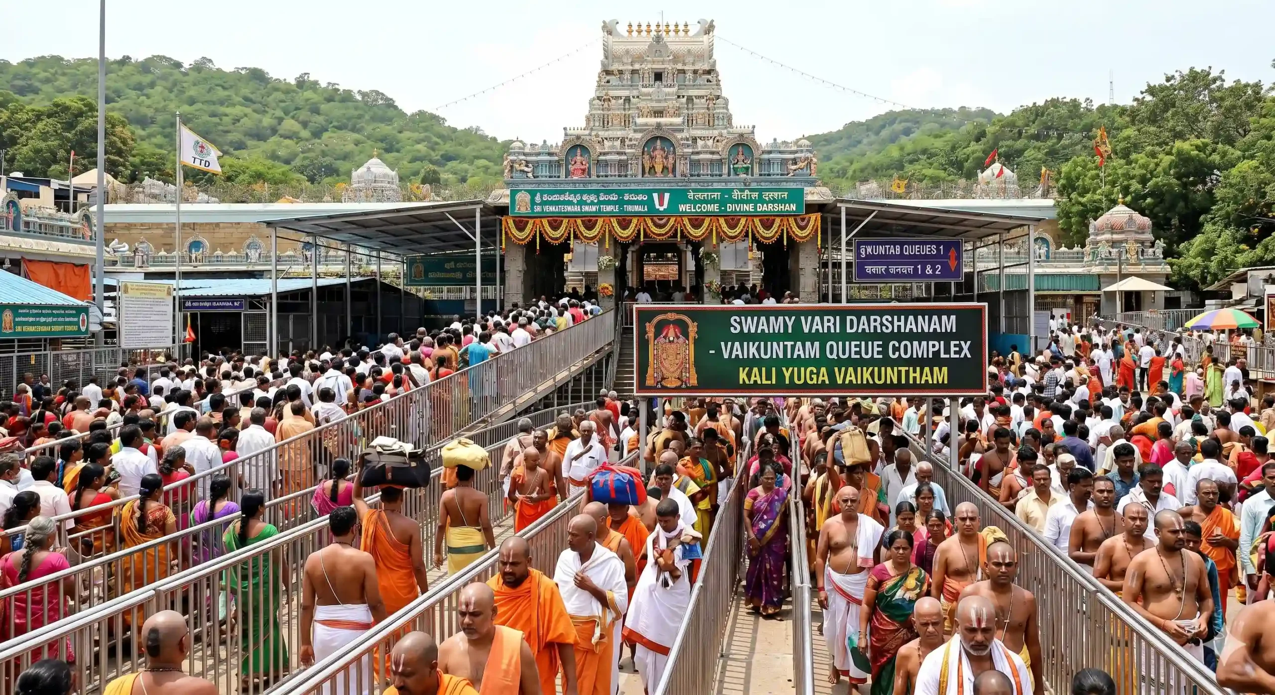 Why Tirupati Balaji Temple is One of the Most Visited Pilgrimage Sites in India