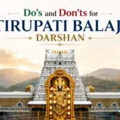 Tirupati Balaji Darshan
