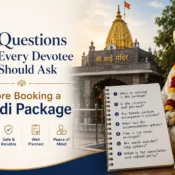 Seven Questions Every Devotee Should Ask Before Booking a Shirdi Package
