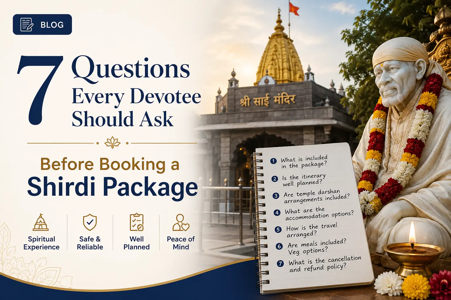 Seven Questions Every Devotee Should Ask Before Booking a Shirdi Package