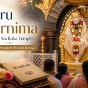 Guru Purnima at Shirdi Sai Baba Temple