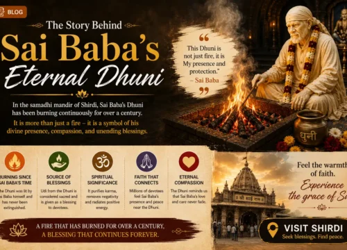 The Story Behind Sai Baba’s Eternal Dhuni