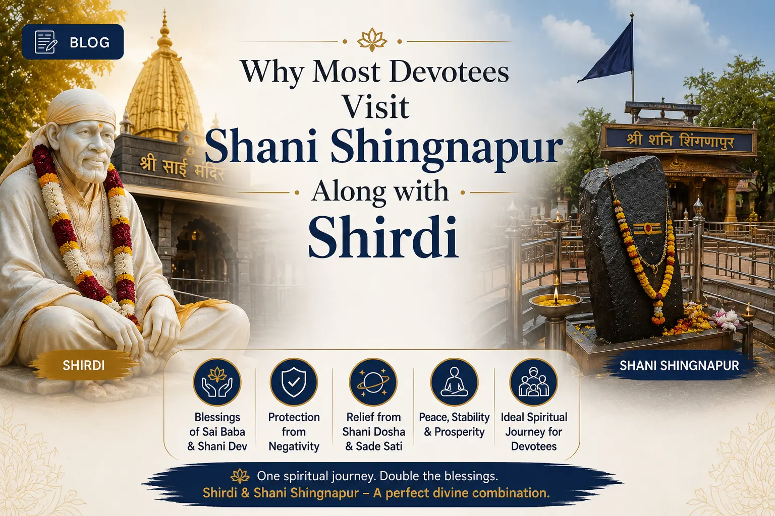 Why Most Devotees Visit Shani Shingnapur Along with Shirdi