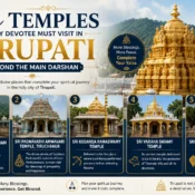 Five Temples Every Devotee Must Visit in Tirupati Beyond the Main Darshan