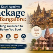 Kashi Ayodhya Package from Bangalore
